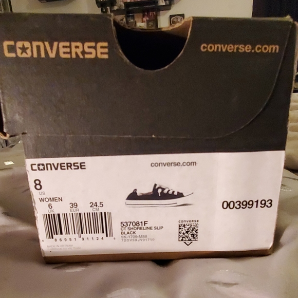 Women's Converse Shoreline slip on canvas sneaker - Picture 2 of 4